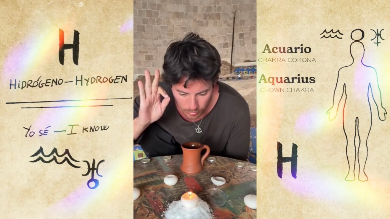 Day 11: Hydrogen - Aquarius - Crown | Alkhemia Path with Matias 