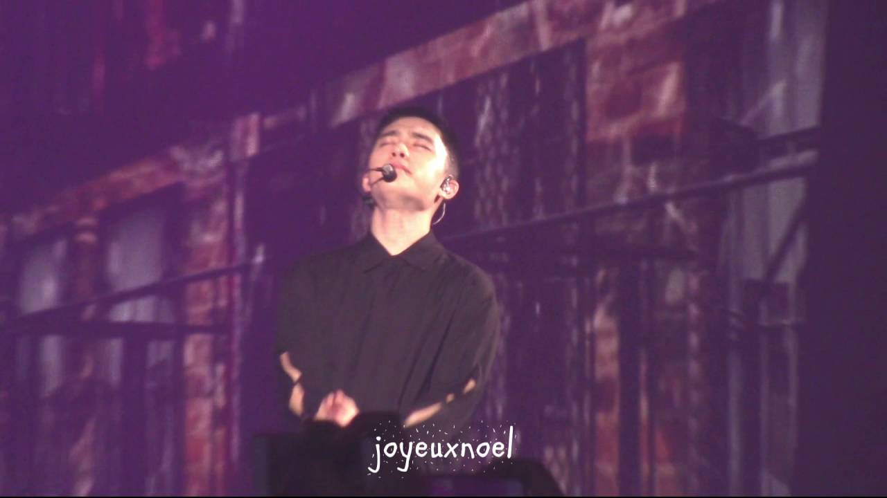 [fancam]160910 EXO'rDIUM Bangkok PLAYBOY D.O.focus