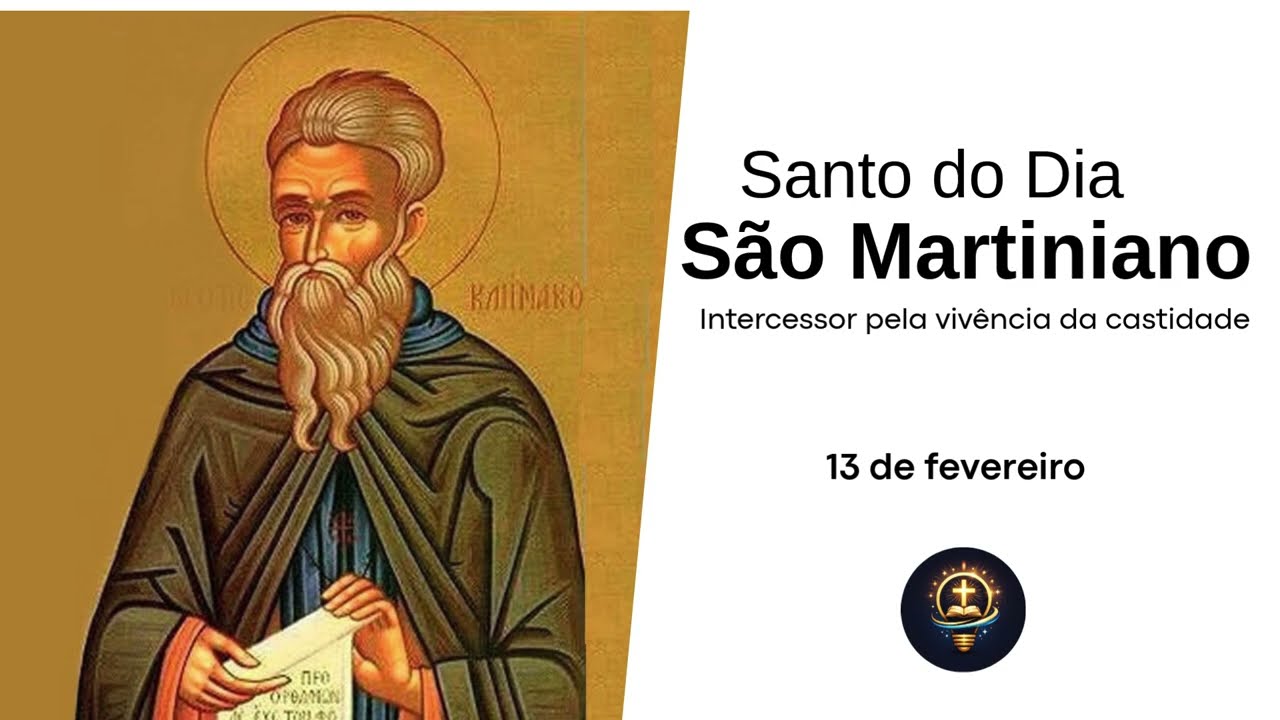 São Martiniano - Grande exemplo de luta contra a tentação na história da Igreja