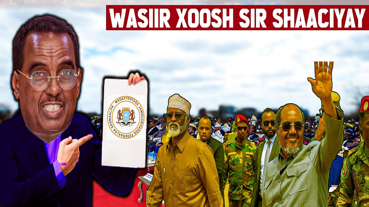 Puntland oo Xasan Sheekh & Wasiir Xoosh sir kusoo qarxay – Garaadada oo lama filaan ah, maxaa dhacay