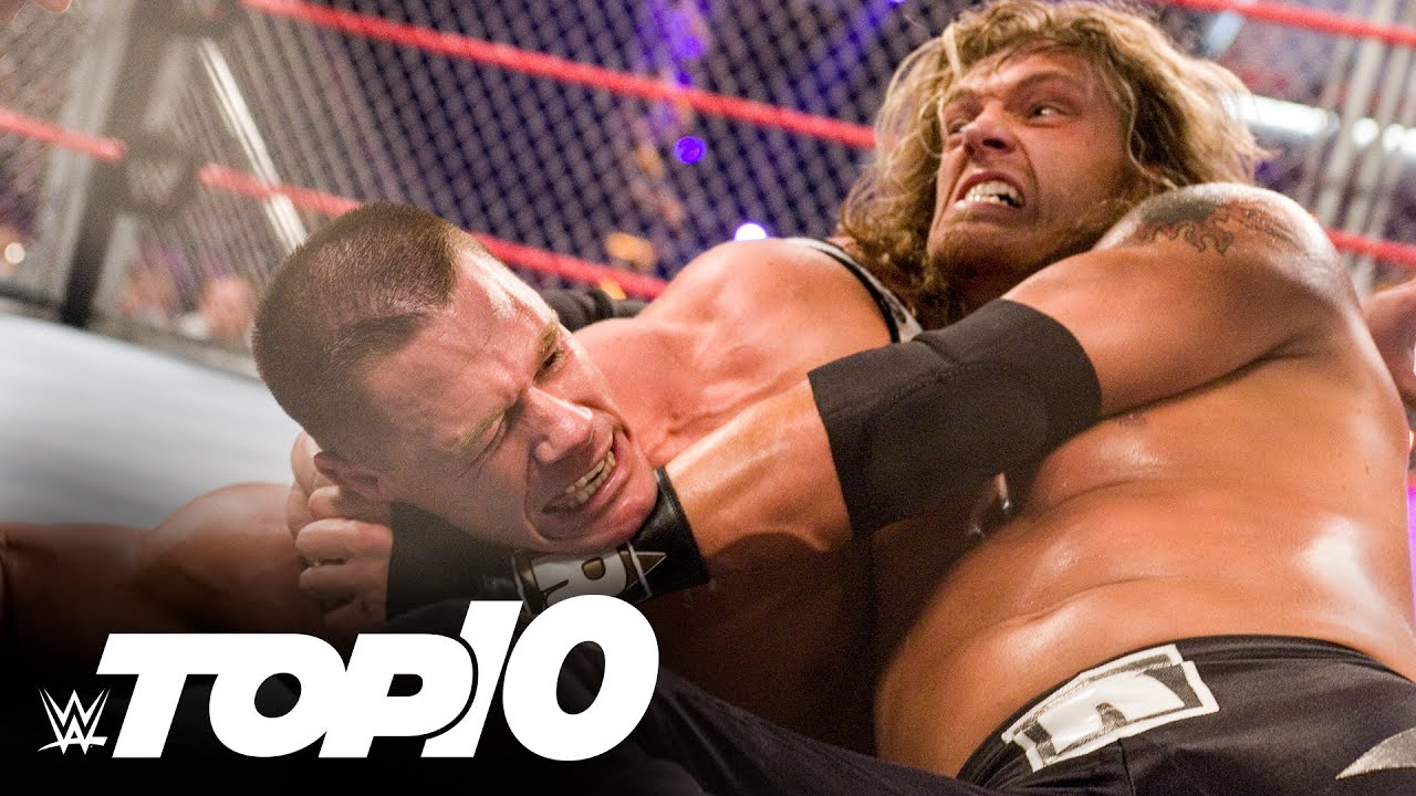 Главные соперники Эджа: Топ-10 WWE, 3 февраля 2021 г.