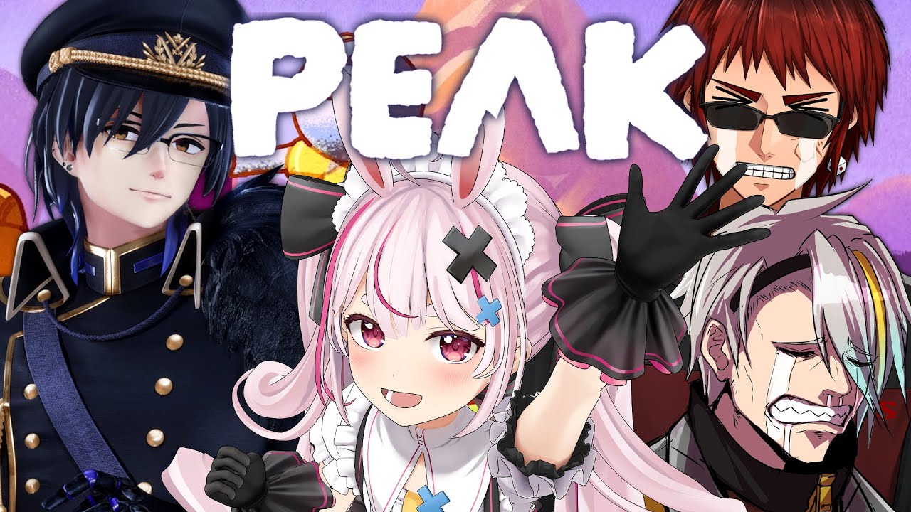 【PEAK】オールガイズで圧倒的過酷山登り【#Allguys】
