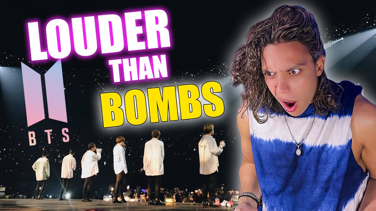 Deconstruyendo a BTS - LOUDER THAN BOMBS | Fede Sicaro
