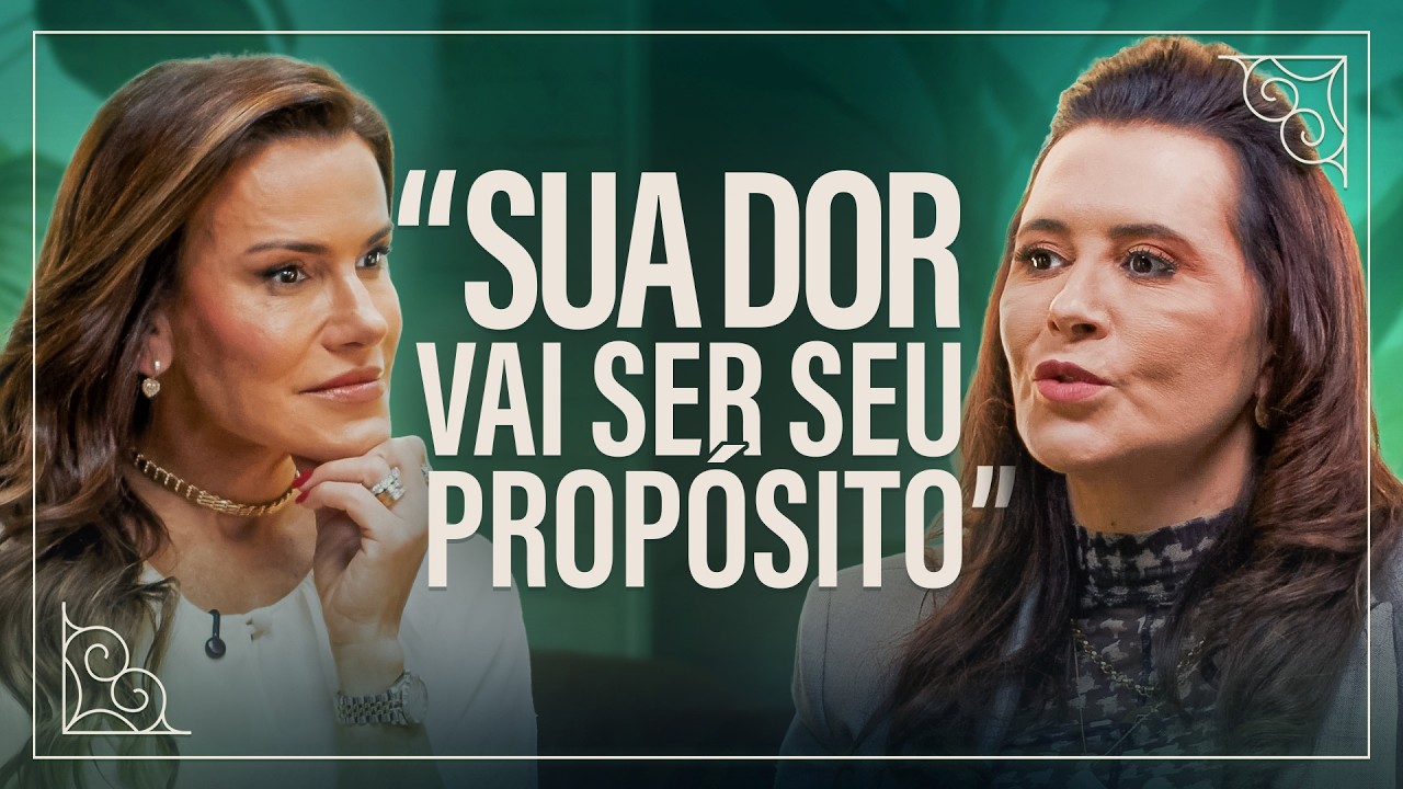Há Tempo Para Chorar e Há Tempo Para Sorrir com ANGELA SIRINO | POD PLENITUDE