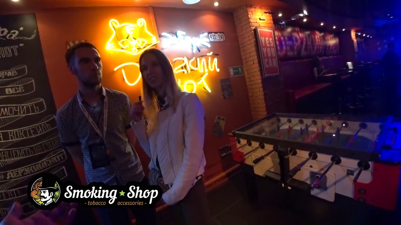 Мастер класс от Smoking Shop на Hookah Vyatka. Кальян. Киров.