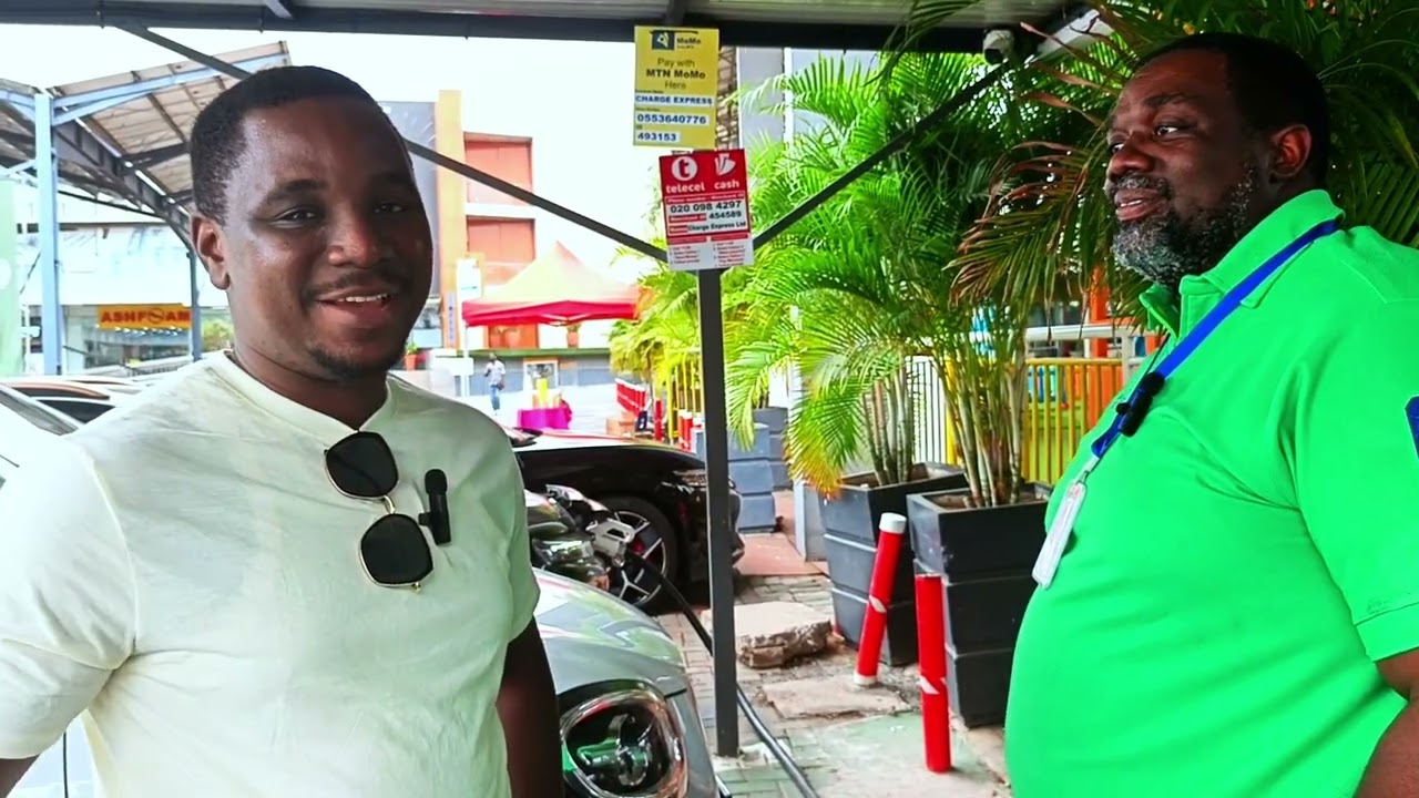 Ghana's First 24/7 Fast EV Charging Station