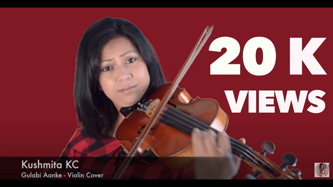 Gulabi Aankhe | Kushmita KC | Violin Cover | Sanam Version| Mohammad Rafi