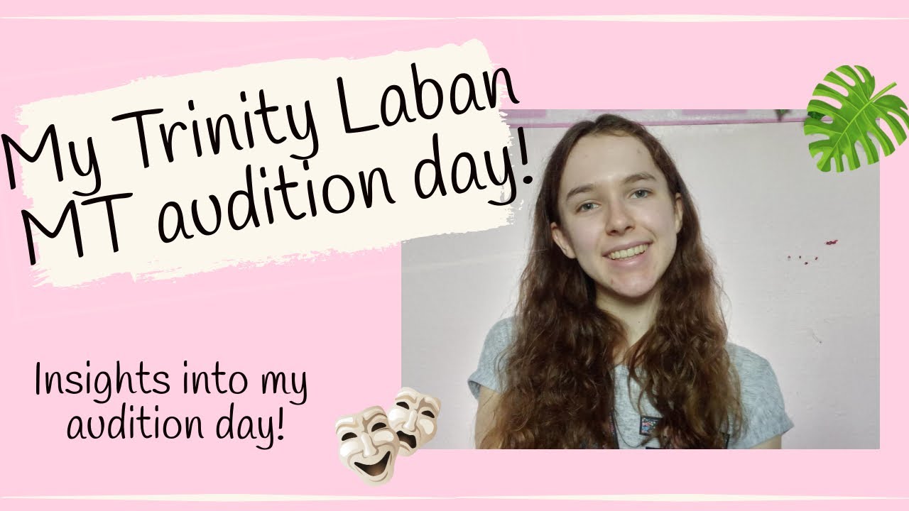 My Trinity Laban audition day 2022! An insight into this drama school audition day :)