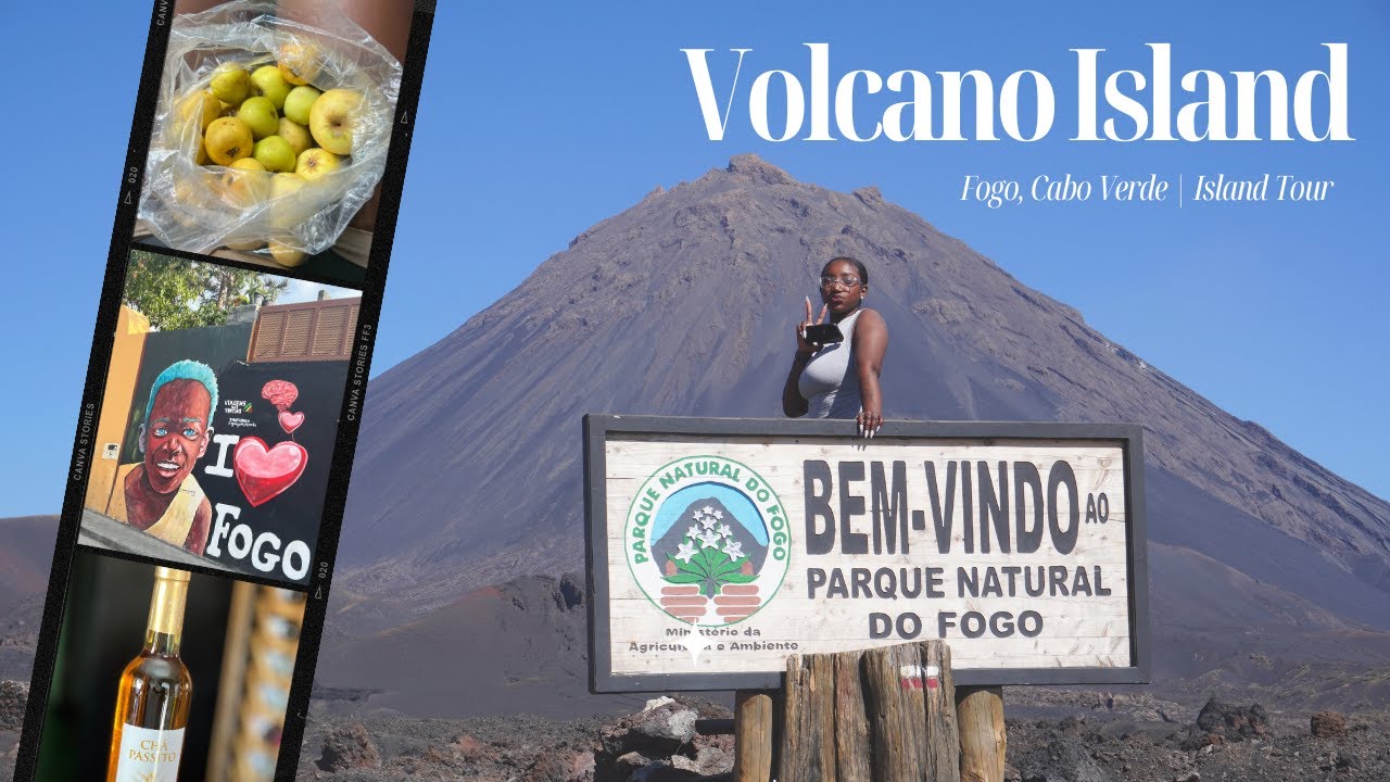 Fogo, Cabo Verde | Cape Verde, Island Tour!