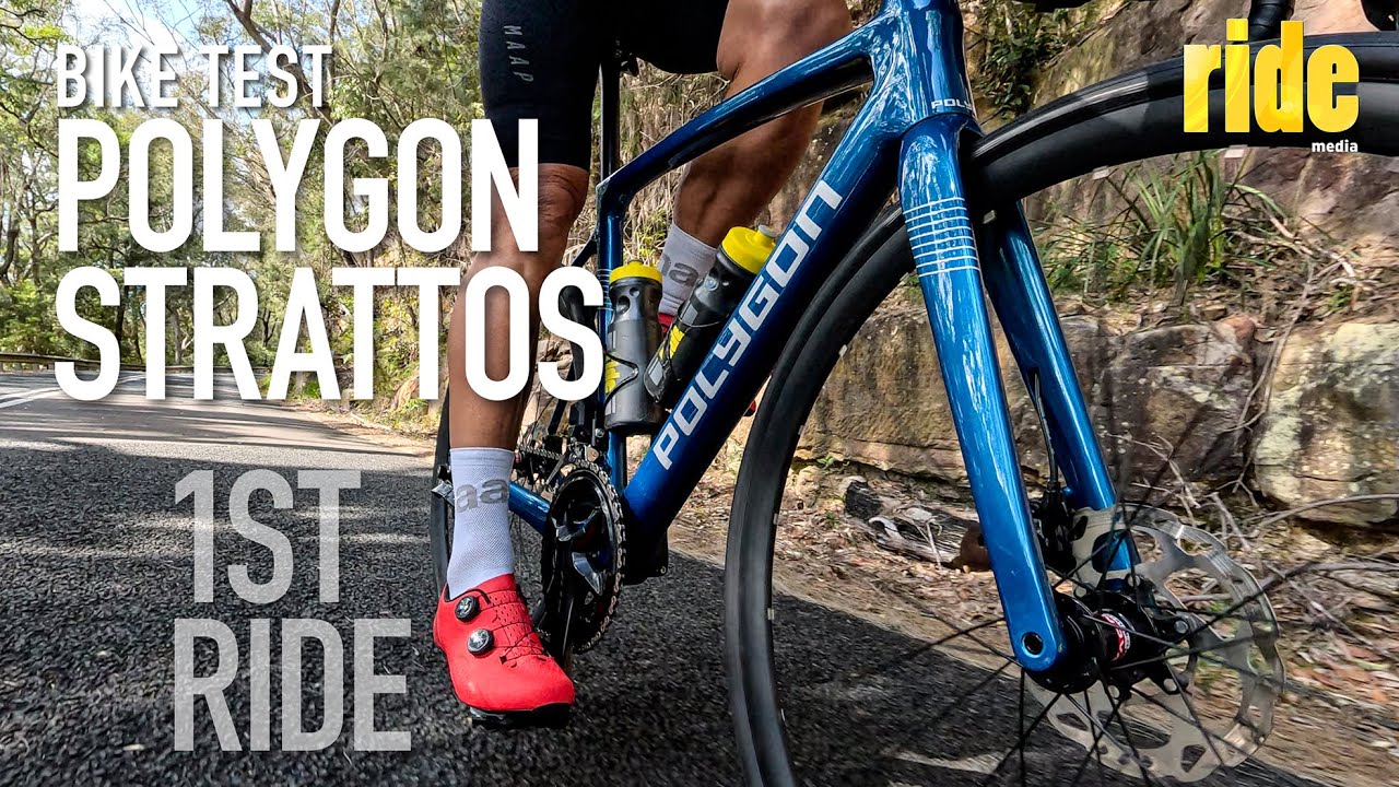 Bike test: first ride on Polygon Strattos + Hyundai Staria = 1 van 2 bikes, time to ride! (Part1)