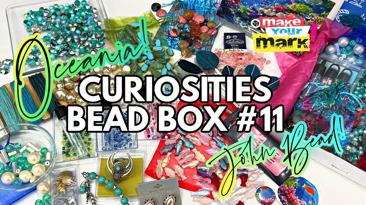 CURIOSITIES BEAD BOX 11 - OCEANIA