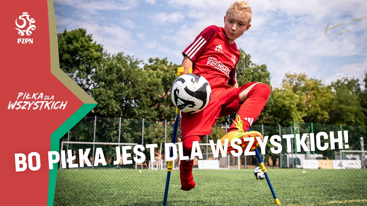 TO JEST PRZYSZŁOŚĆ AMPFUTBOLU! Junior Camp 2023