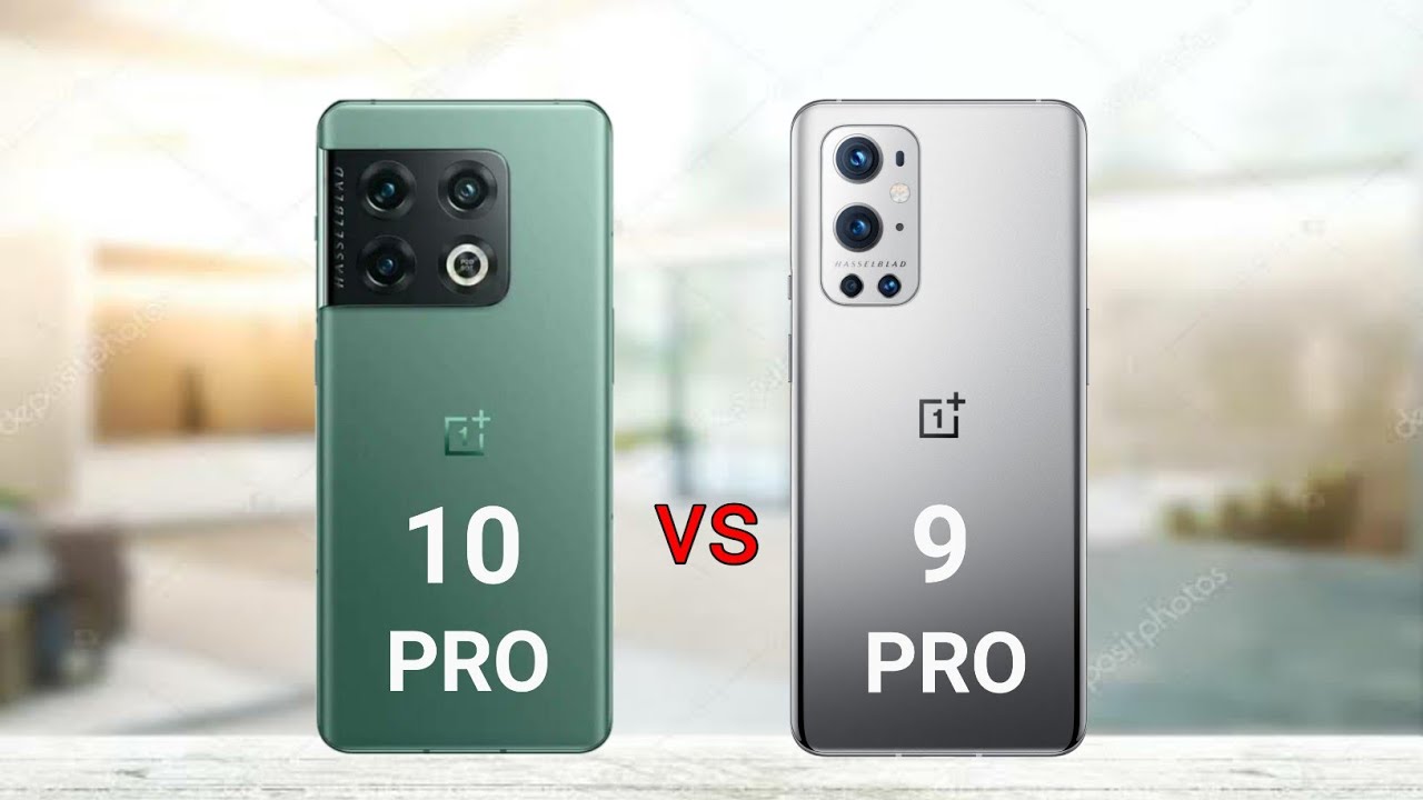 OnePlus 10 Pro vs OnePlus 9 Pro
