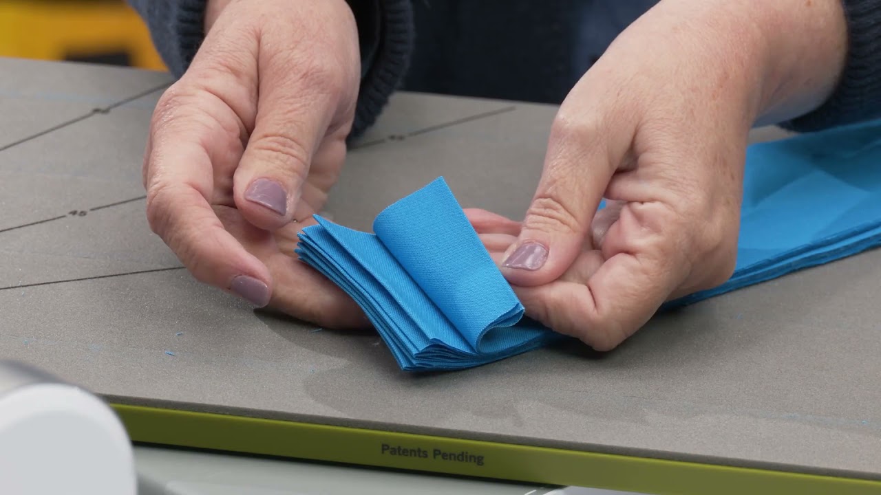AccuQuilt Strip Die Video