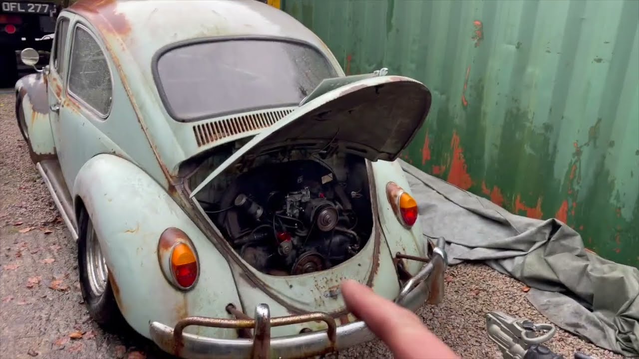 1966 South Carolina VW Beetle Stainless Steel Exhaust.