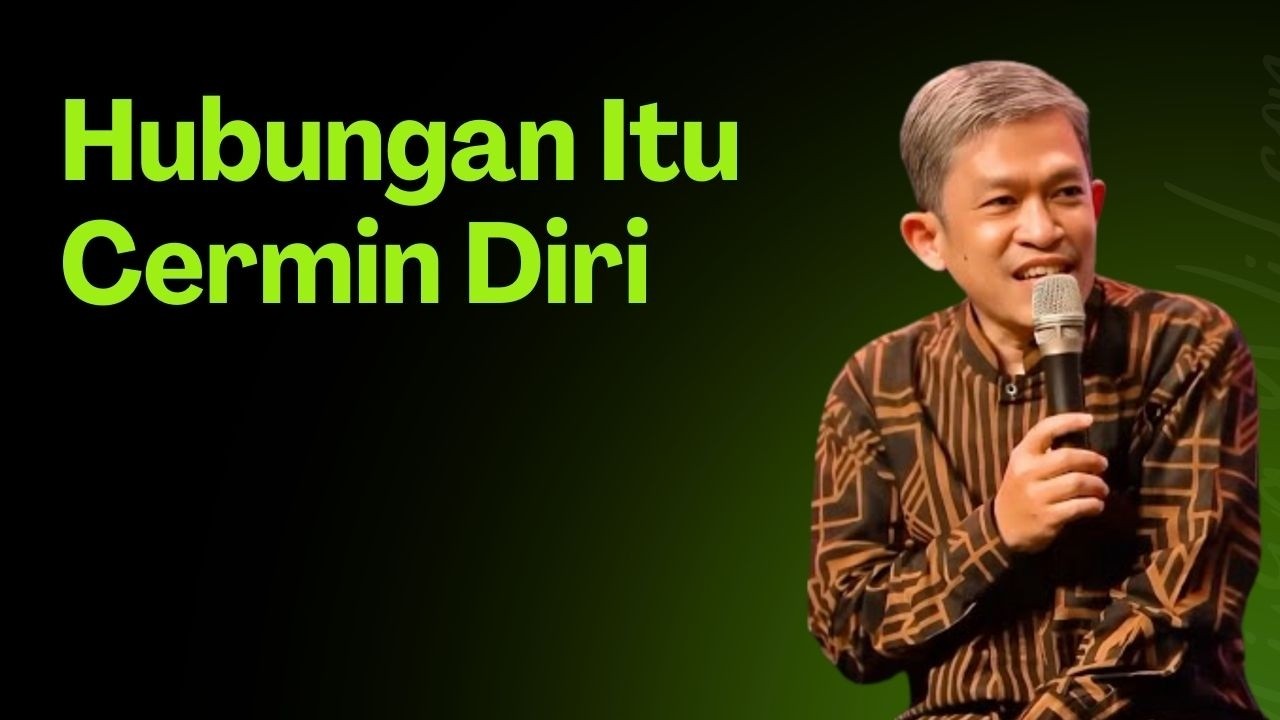 Antara Menjaga Diri Dan Membuka Diri | Dr. Fahruddin Faiz, M. Ag