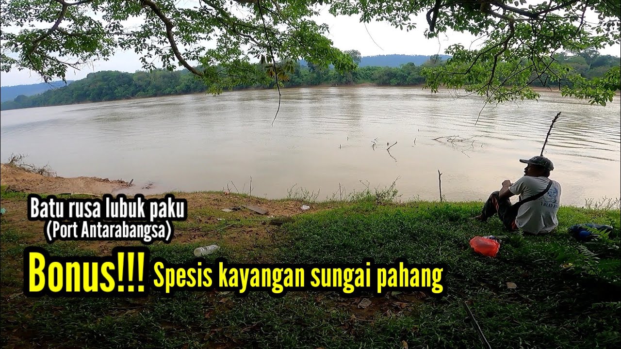 Detik² manis❗Menebing tepi sungai pahang