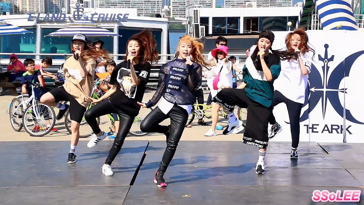 [Fancam] 150524 디아크 (THE ARK) - 빛 (The Light) @ 한강 3pm 직캠 By SSoLEE