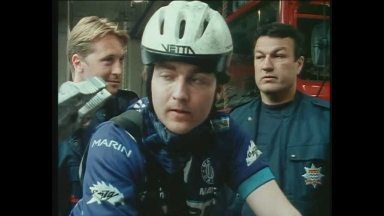London's Burning - superglued cyclist