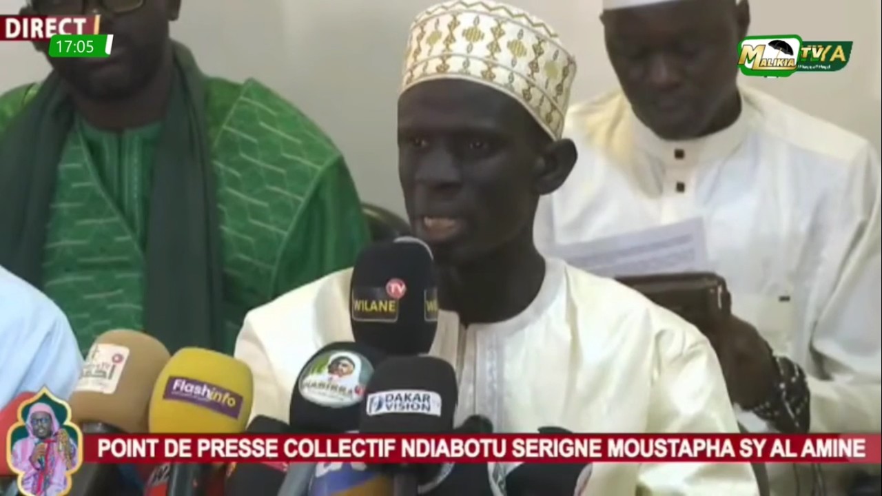 🔴[ DIRECT ] POINT DE PRESSE COLLECTF NDIABOTU SERIGNE MOUSTAPHA SY AL AMINE | MERCREDI 28 JANV 2025