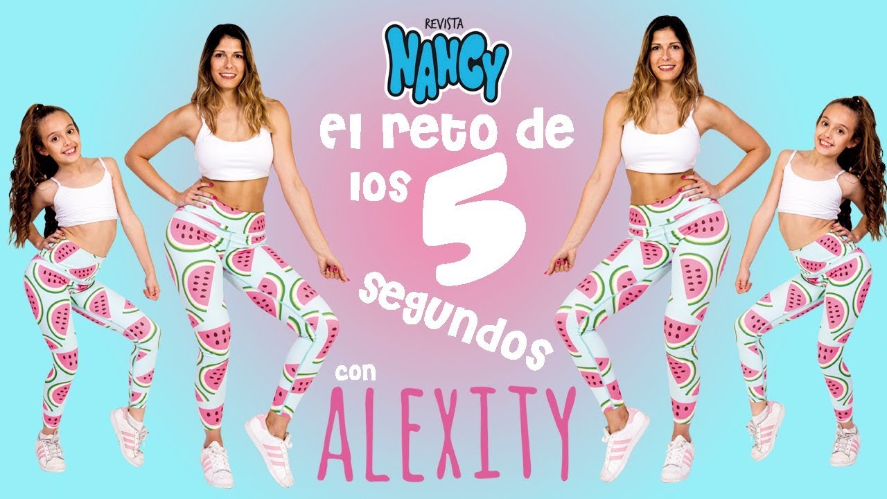 El reto de los 5 segundos con Alexity | Revista Nancy