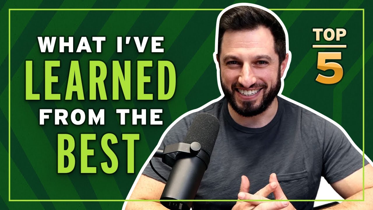 Top 5 Lessons from my Mental Game Coaches