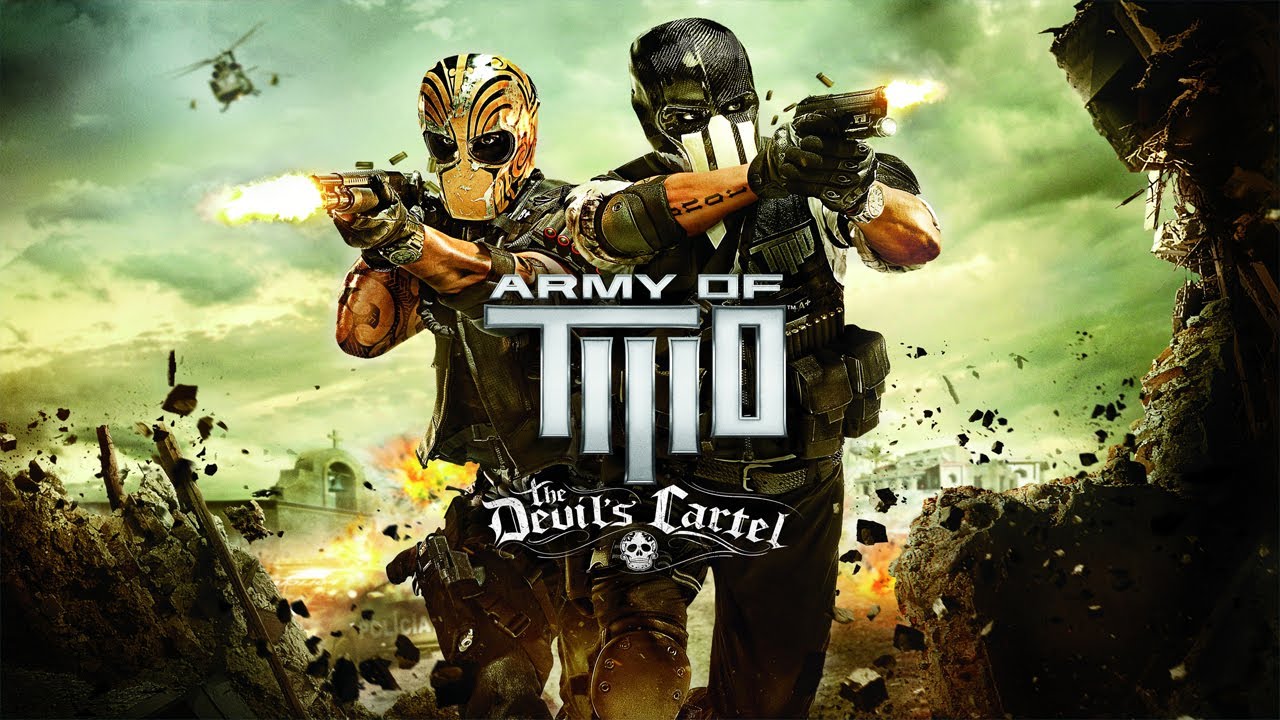 🔴Zerando Army of Two: The Devil's Cartel do Play 3-BOM Começo de ANO NOVO para todos (9/10) 🔴