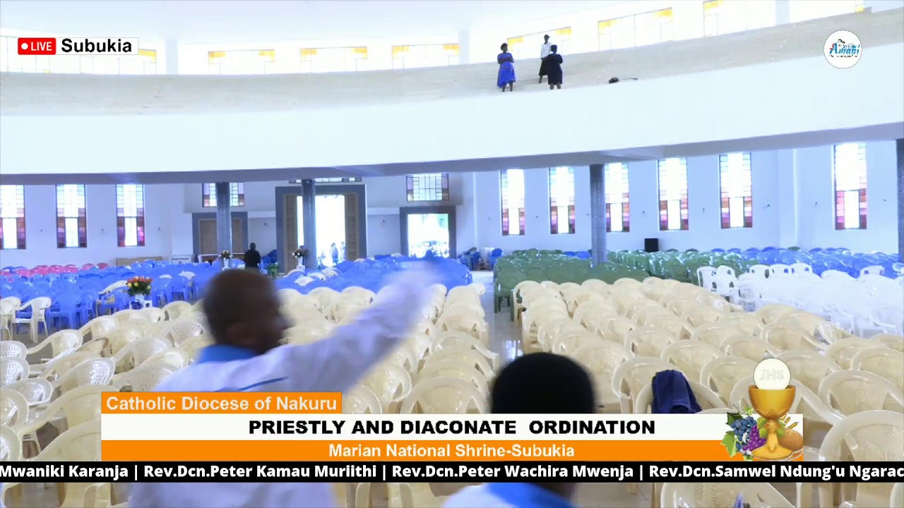 21-12-2024 | LIVE | Priestly and Diaconate Ordination | Marian Shrine Subukia.