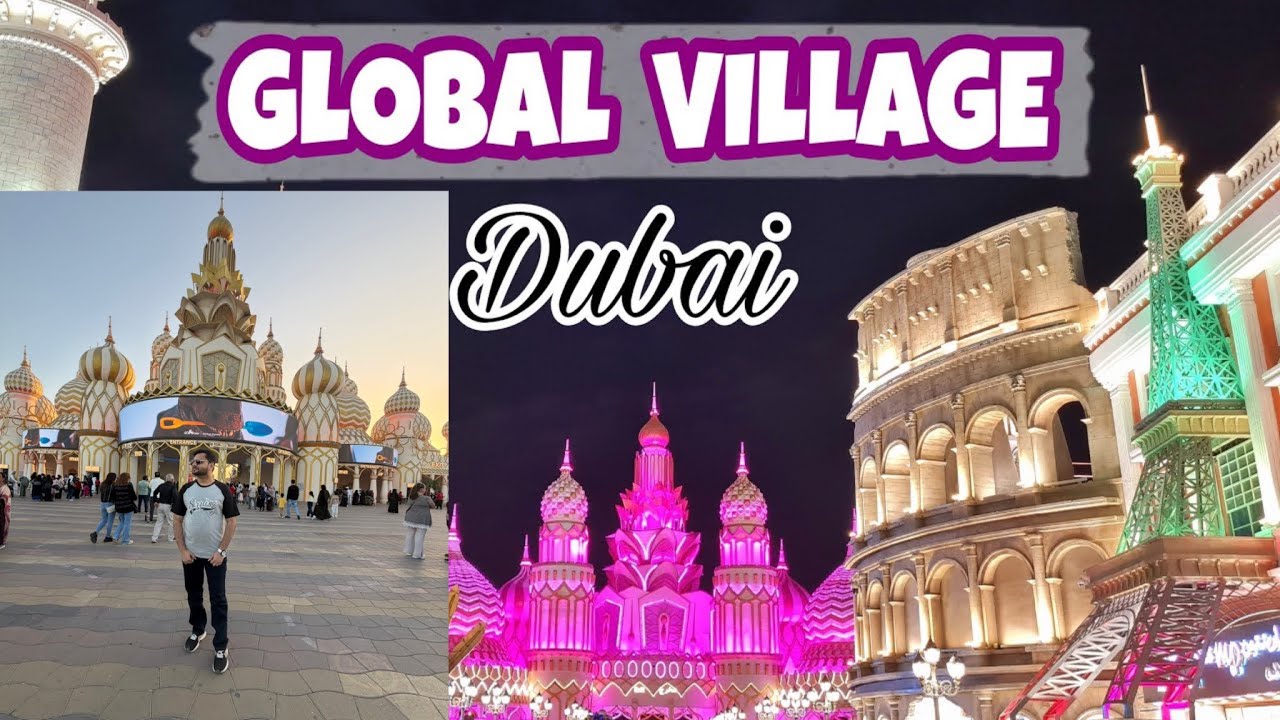 Explore Global Village 2026!!#trending#globalvillage#dubailfe#explore 