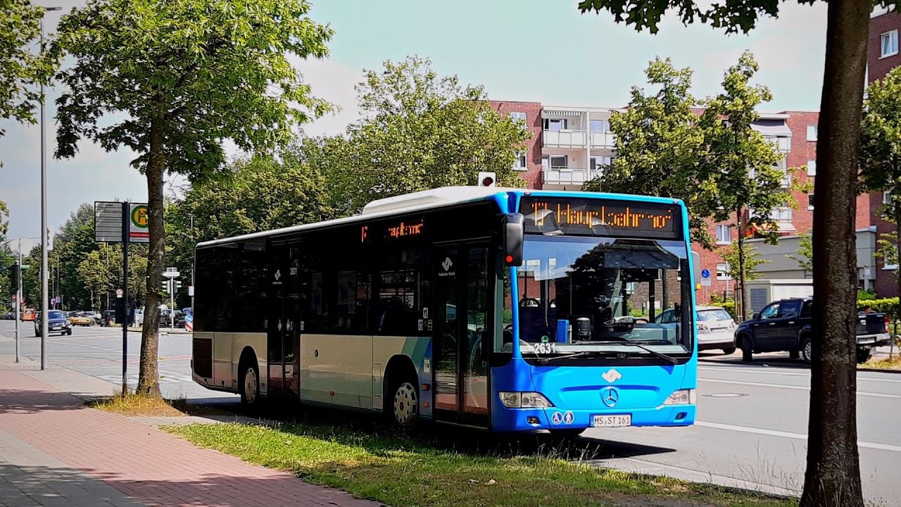 Mercedes-Benz Citaro O 530 #2631 [$] @ Stadtwerke Münster [🚍17]