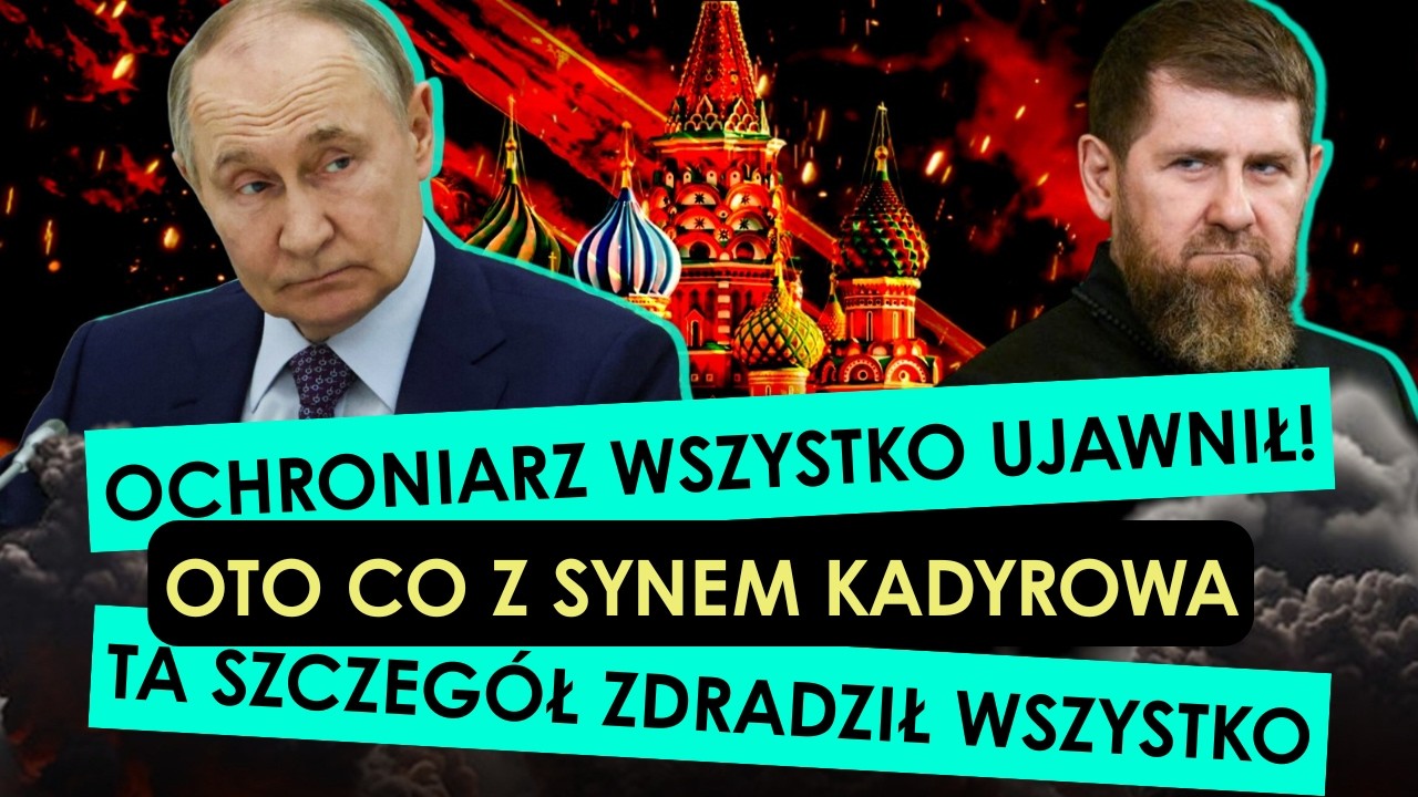 SZOK! CIAŁO SYNA KADYROWA ZNIKNĘŁO. Tego po Ramzanie nikt się nie spodziewał. Idzie na Kreml?!
