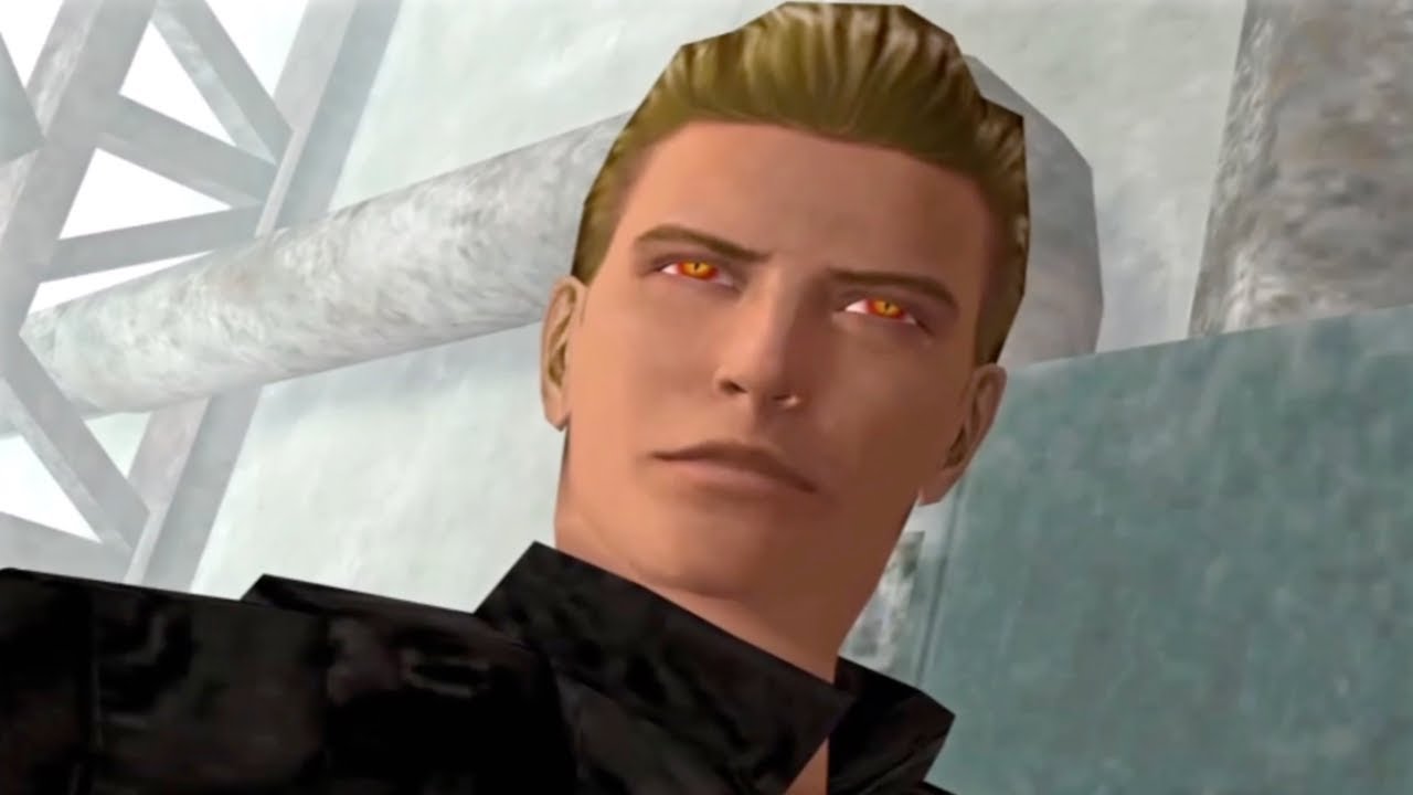 CODE: Veronica (Chris vs Wesker) With Original Wesker Voice Actor Pablo Kuntz