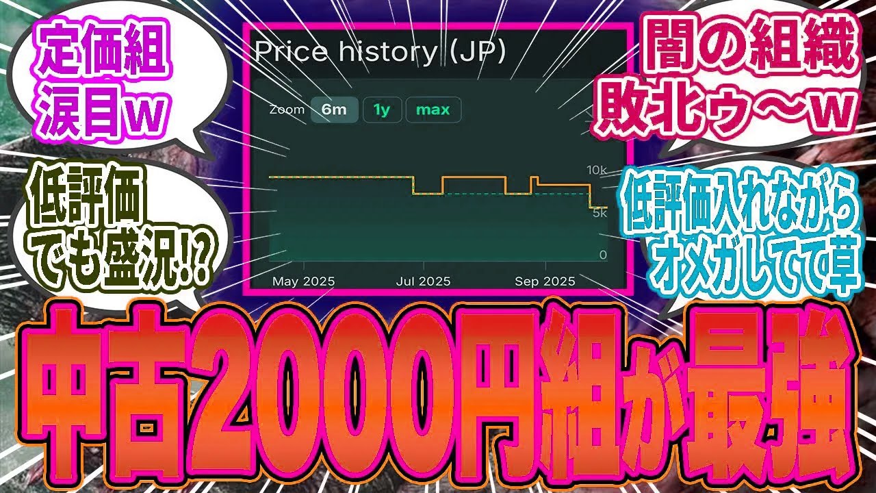 【朗報】ワイルズさん、オメガで同接10万突破！なお中古2000円組が最強だった模様ｗに対するハンター達の反応集【モンハン／ワイルズ／反応集】