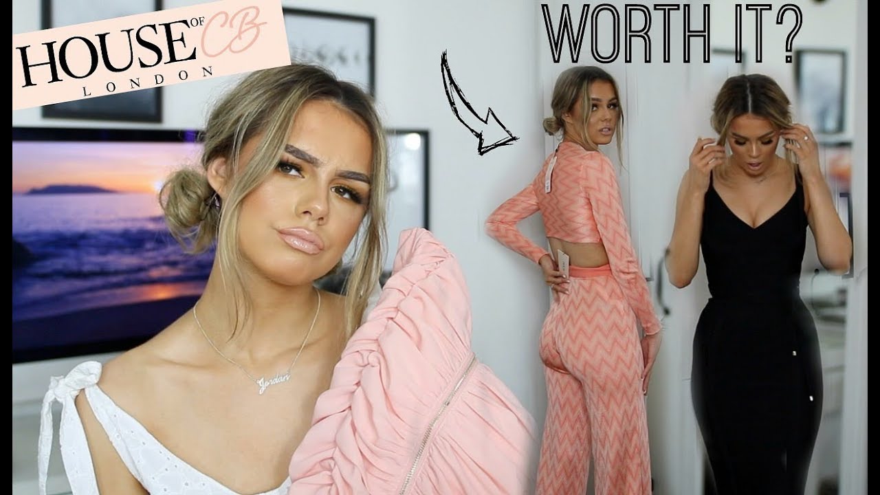 HOLY CRAP...SPLASH OR TRASH? HOUSE OF CB TRY ON HAUL/REVIEW | AD