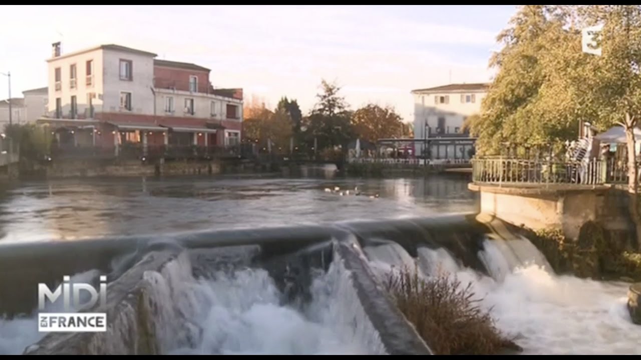 L'isle-sur-la-Sorgue, une pépite du vaucluse