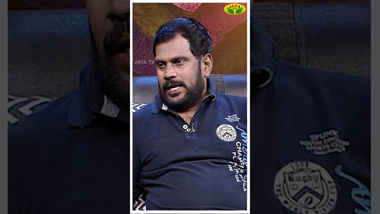 நான் எதிலும் Compromise ஆகல! | Cinematographer Seviloraja | Virunthinar Pakkam | Jaya TV