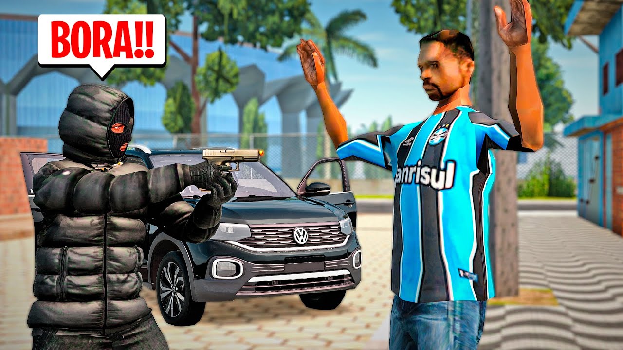 SEQUESTREI MEU VIZINHO INVEJOSO E OLHA O QUE EU FIZ COM ELE! GTA SA VIDA REAL