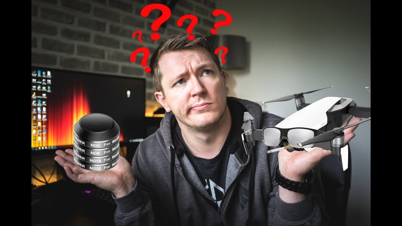 Drones, Shutter Speeds, ND Filters and Shutter Angles!? What does it all mean?!