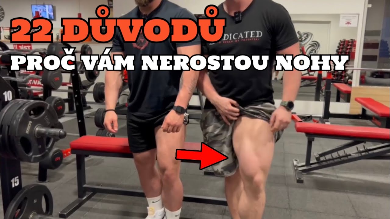 22 DŮVODŮ, PROČ VÁM NEROSTOU NOHY | FIX IT FAST! |