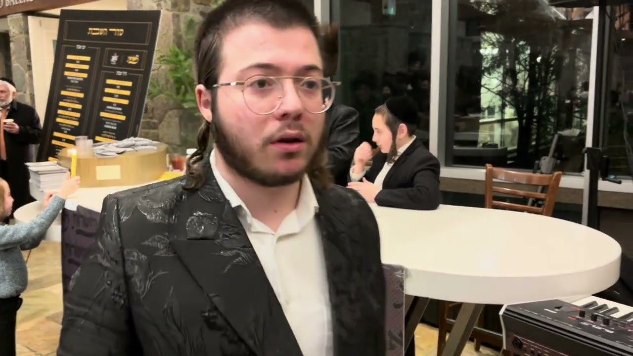 שבת מאורות הבדלה- חזן ברעכער