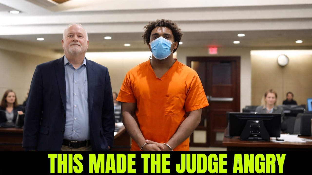 What This Defendant Said Made the Judge Furious