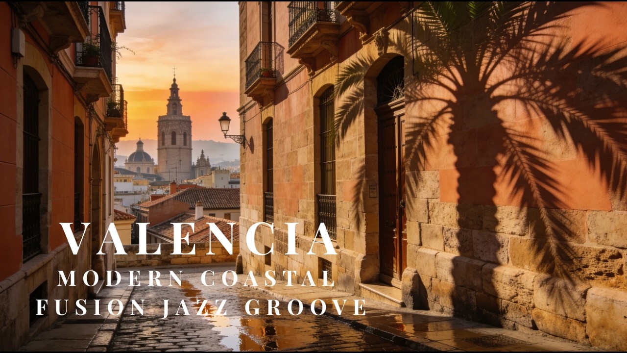 Coastal Jazz Groove – Rhodes & Tenor (4K) | Valencia