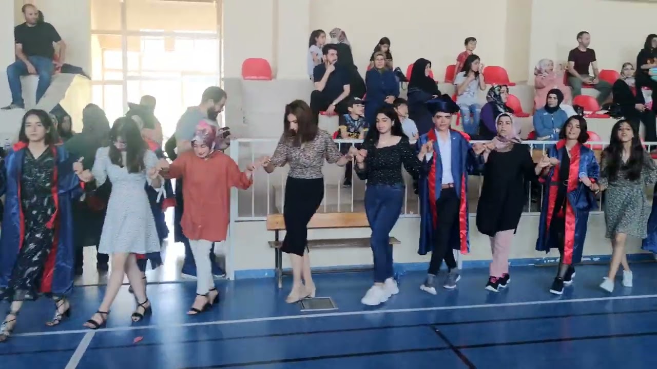 Tunca Uras Ortaokulu 8/E Mezuniyet T&ouml;reni