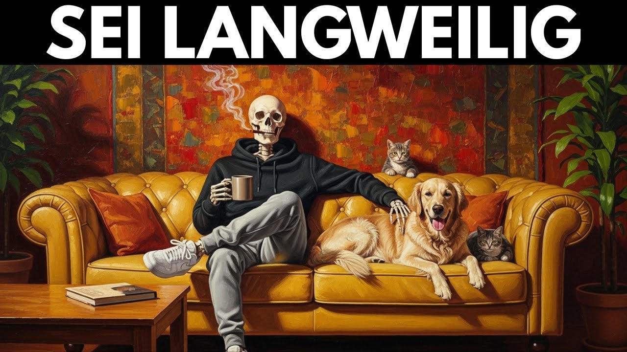 Warum Langweiligsein das BESTE ist, was du tun kannst – Schopenhauer