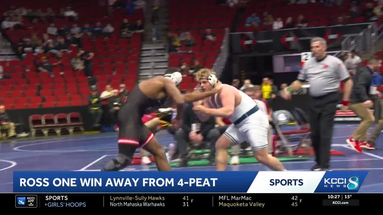 Iowa high school state wrestling: Highlights from Friday's semifinals