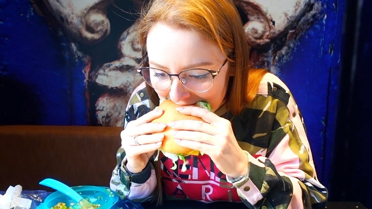 VLOG: ПЕРВЫЙ БУРГЕР БЕЗ ГЛЮТЕНА В МАКДОНАЛЬДСЕ! 27.02.20