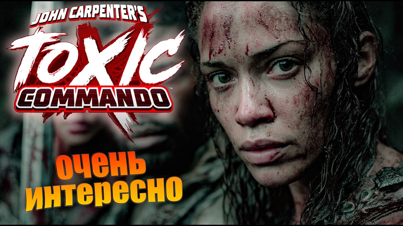 ТРЭШОВЫЙ ШУТЕР ПО ЗОМБИ КРОШЕВУ ➤ John Carpenter's Toxic Commando