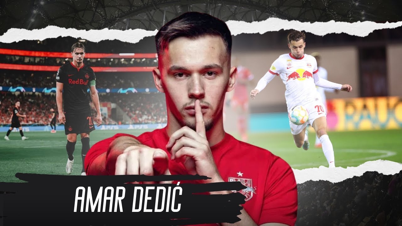 Amar Dedić ▶ Skills, Goals & Highlights 2023/2024ᴴᴰ