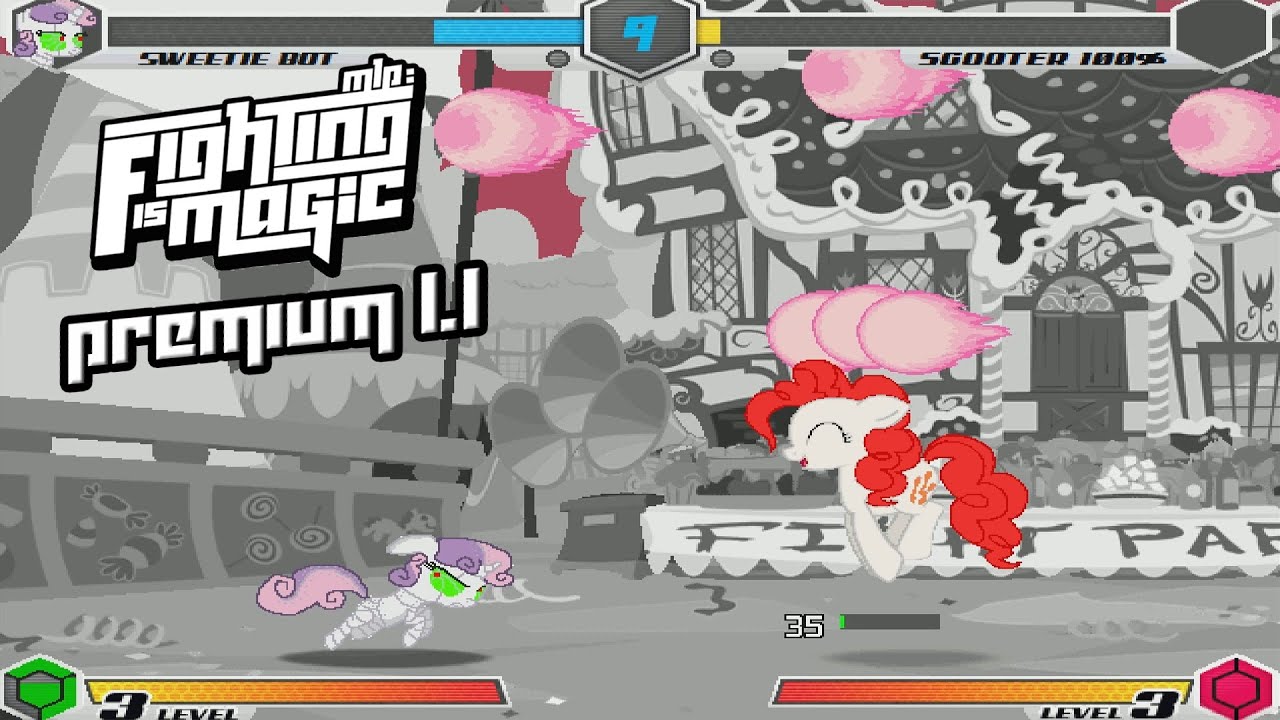 ScooterGodMode origin - Fighting is Magic Premium 1.1 (2015) #3/8 - Sweetie Bot
