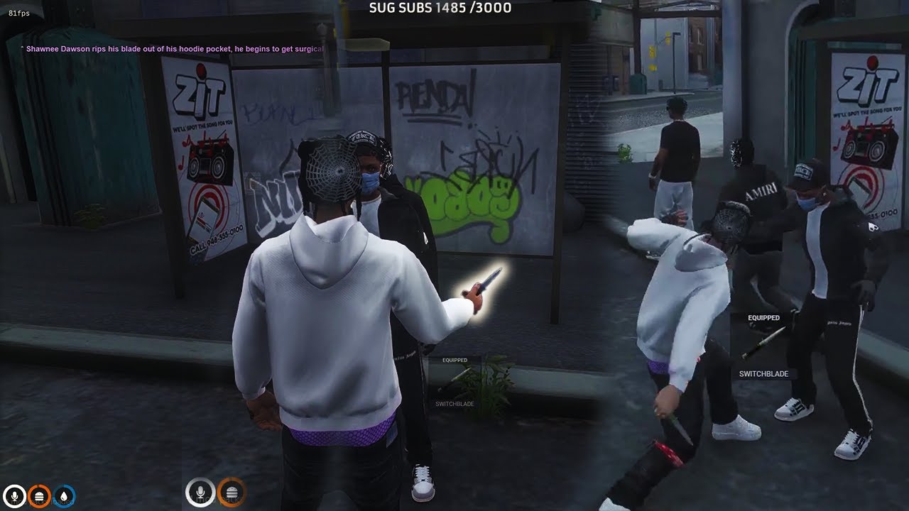 Demon Time Ep.1 | The Towns RP | GTA RP